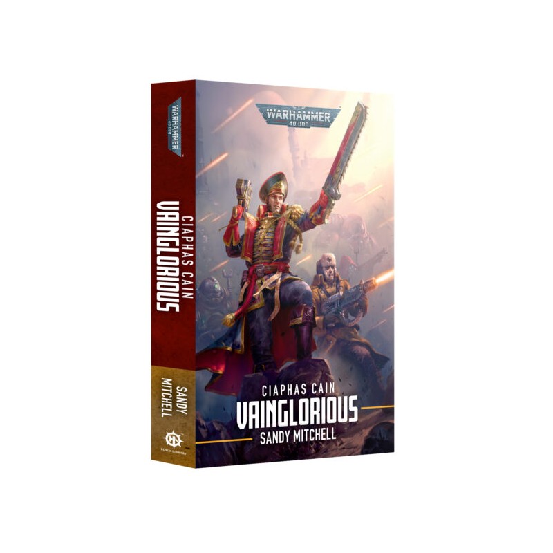 CIAPHAS CAIN: VAINGLORIOUS (PB) — Buy in Cyprus with Fast Delivery