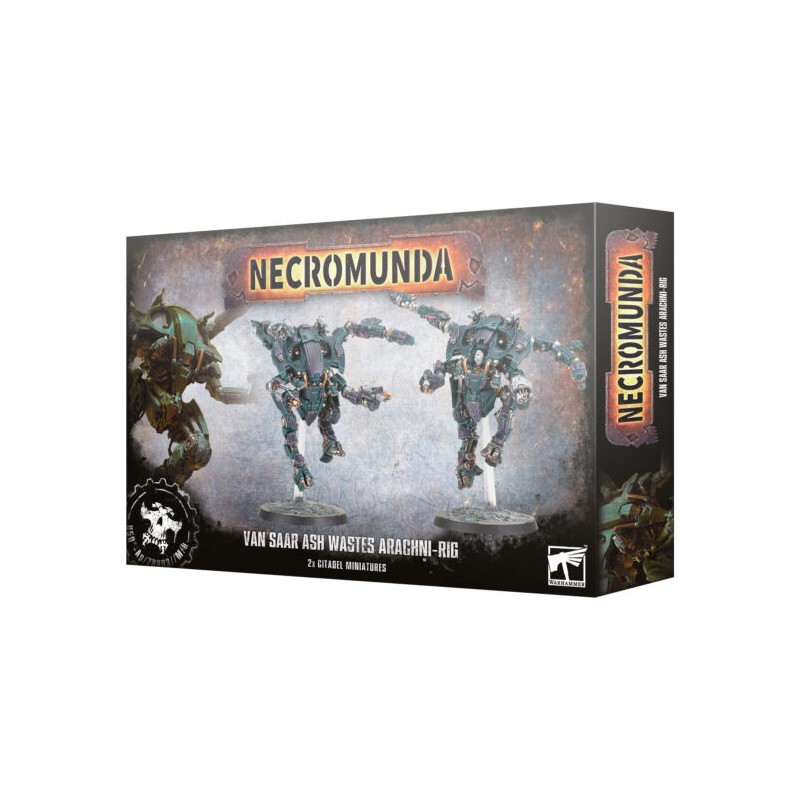 NECROMUNDA: VAN SAAR A W ARACHNIRIG — Buy in Cyprus with Fast Delivery