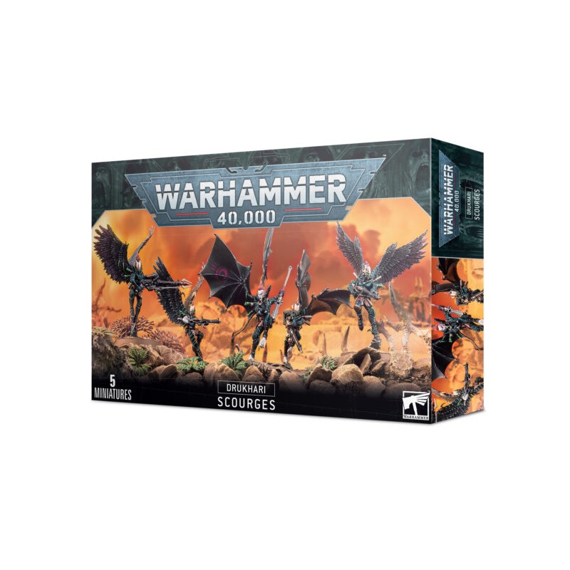 DRUKHARI SCOURGES — Buy in Cyprus with Fast Delivery