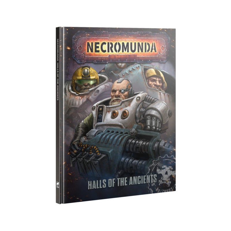 NECROMUNDA: HALLS OF THE ANCIENTS — Buy in Cyprus with Fast Delivery