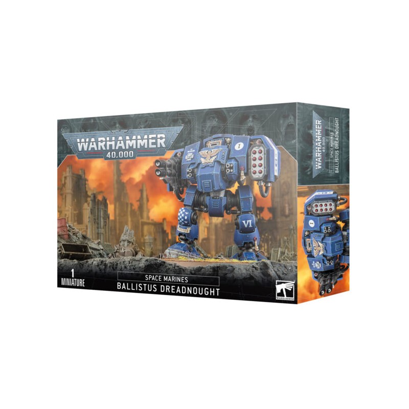 SPACE MARINES: BALLISTUS DREADNOUGHT — Buy in Cyprus with Fast Delivery