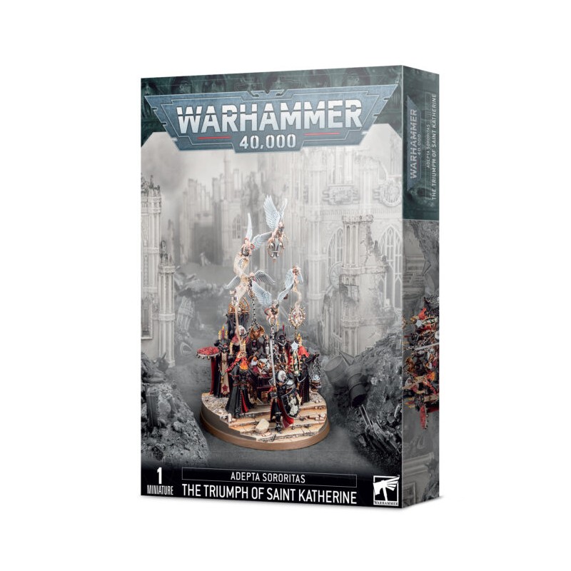 A S: THE TRIUMPH OF SAINT KATHERINE — Buy in Cyprus with Fast Delivery