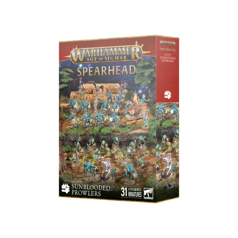SPEARHEAD: SERAPHON SUNBLOODED PROWLERS — Buy in Cyprus with Fast Delivery
