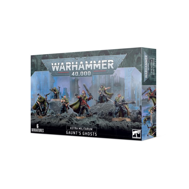 ASTRA MILITARUM: GAUNT'S GHOSTS — Buy in Cyprus with Fast Delivery
