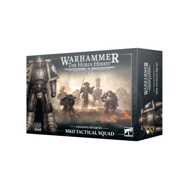 LEGIONES ASTARTES: MKII TACTICAL SQUAD — Buy in Cyprus with Fast Delivery