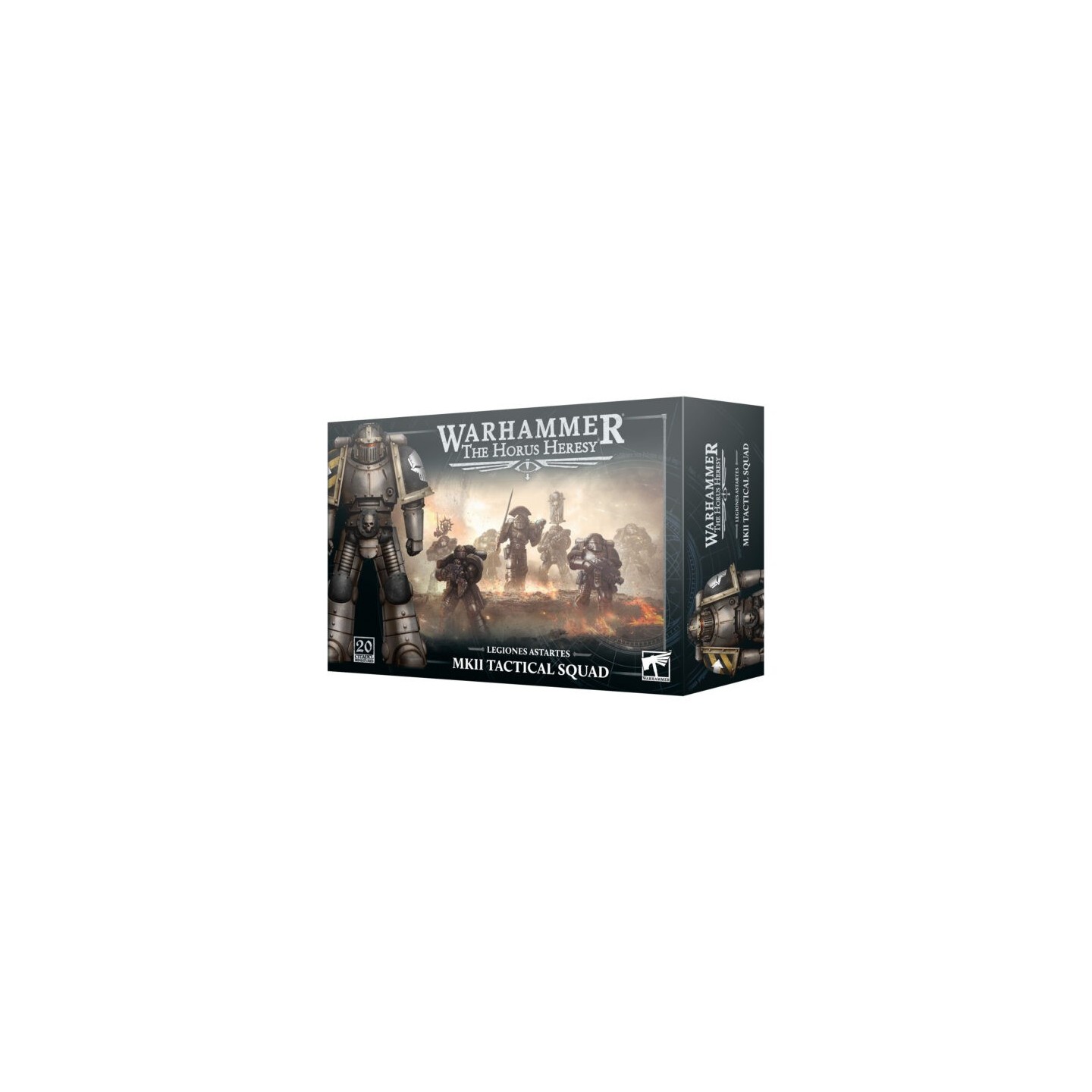 LEGIONES ASTARTES: MKII TACTICAL SQUAD — Buy in Cyprus with Fast Delivery