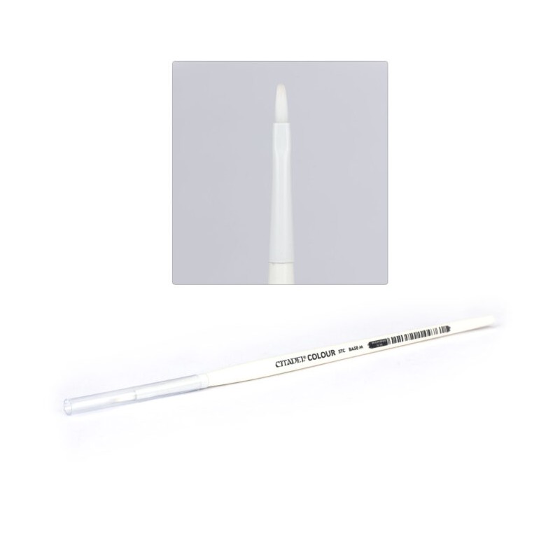SYNTHETIC BASE BRUSH (MEDIUM) (X3) — Buy in Cyprus with Fast Delivery