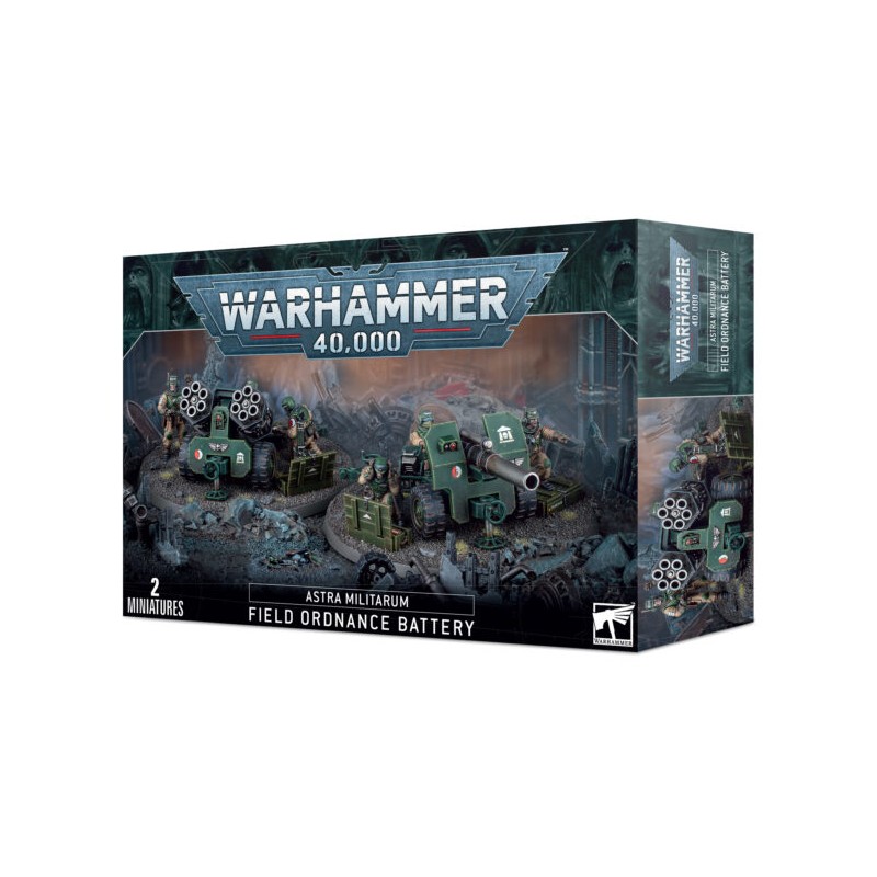 ASTRA MILITARUM: FIELD ORDNANCE BATTERY — Buy in Cyprus with Fast Delivery