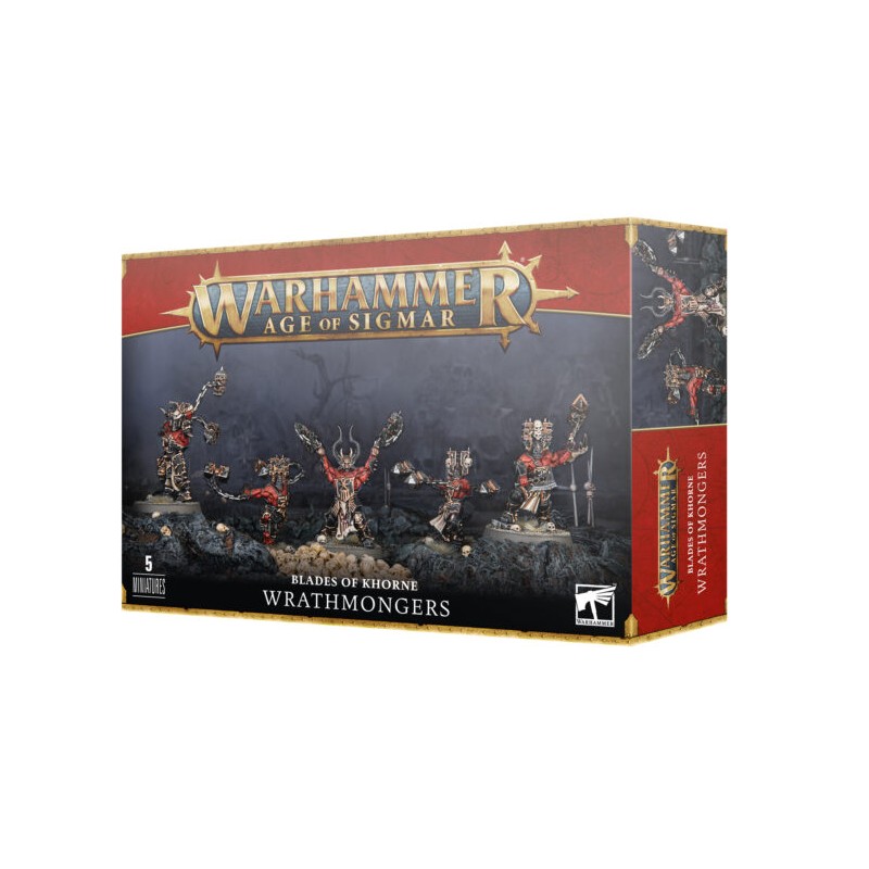 BLADES OF KHORNE: WRATHMONGERS — Buy in Cyprus with Fast Delivery