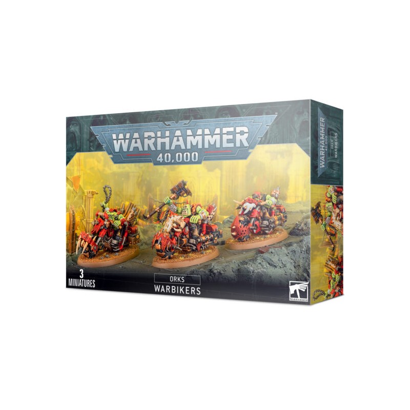 ORKS: WARBIKERS — Buy in Cyprus with Fast Delivery