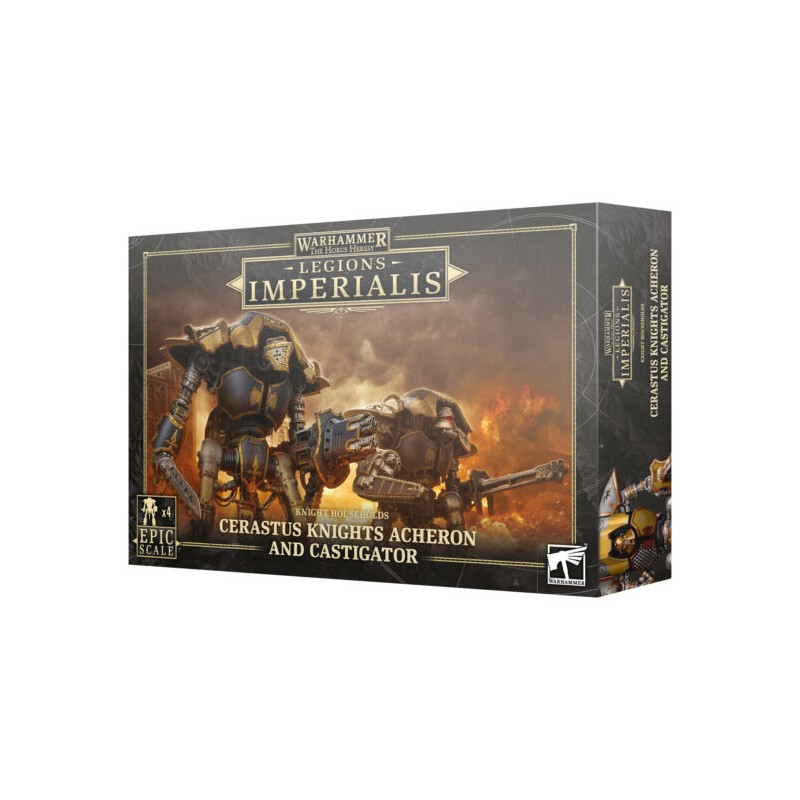 L I: CERASTUS KNIGHTS ACHERON CASTIGATOR — Buy in Cyprus with Fast Delivery