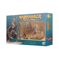 TOMB KINGS OF KHEMRI: ROYAL HERALDS — Buy in Cyprus with Fast Delivery