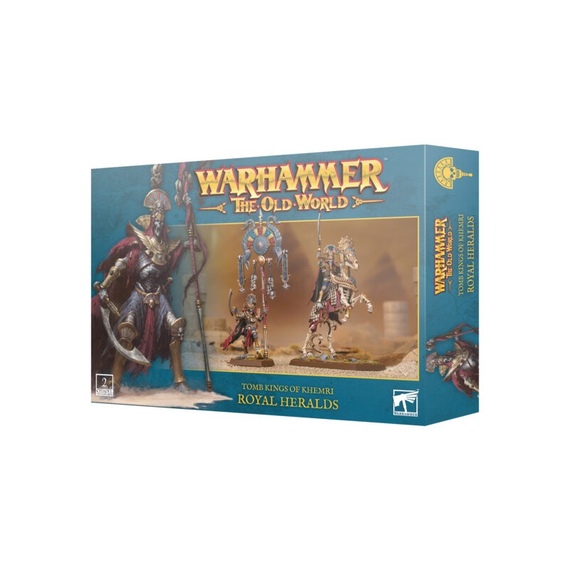 TOMB KINGS OF KHEMRI: ROYAL HERALDS — Buy in Cyprus with Fast Delivery