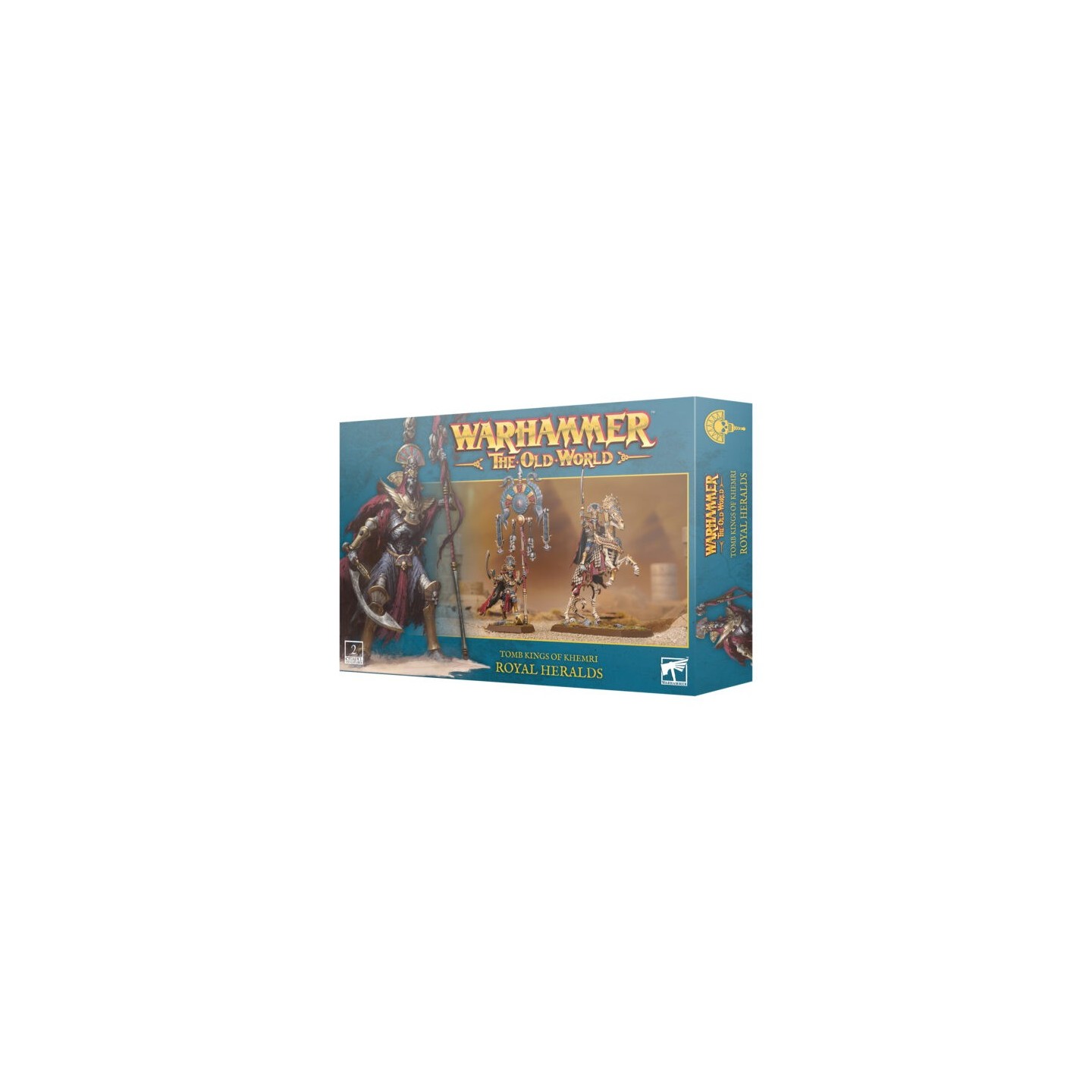TOMB KINGS OF KHEMRI: ROYAL HERALDS — Buy in Cyprus with Fast Delivery
