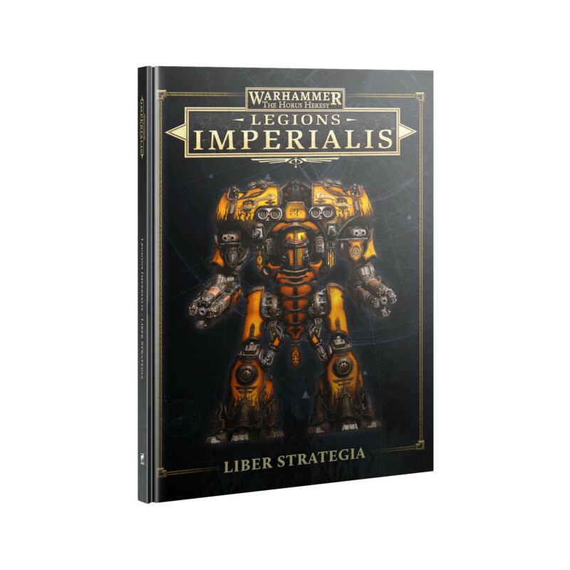 LEGIONS IMPERIALIS: LIBER STRATEGIA — Buy in Cyprus with Fast Delivery