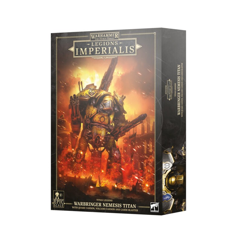 WARBRINGER NEMESIS TITAN W QUAKE CANNON — Buy in Cyprus with Fast Delivery