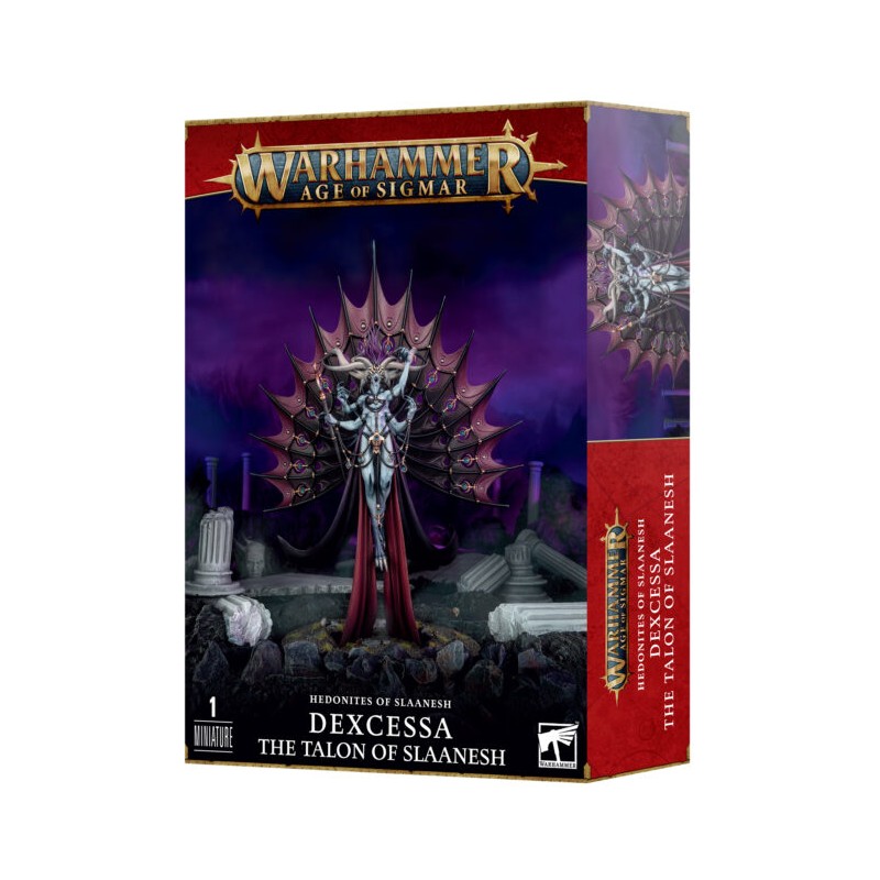 DEXCESSA: THE TALON OF SLAANESH — Buy in Cyprus with Fast Delivery