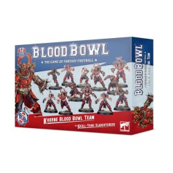 BLOOD BOWL: KHORNE TEAM — Buy in Cyprus with Fast Delivery