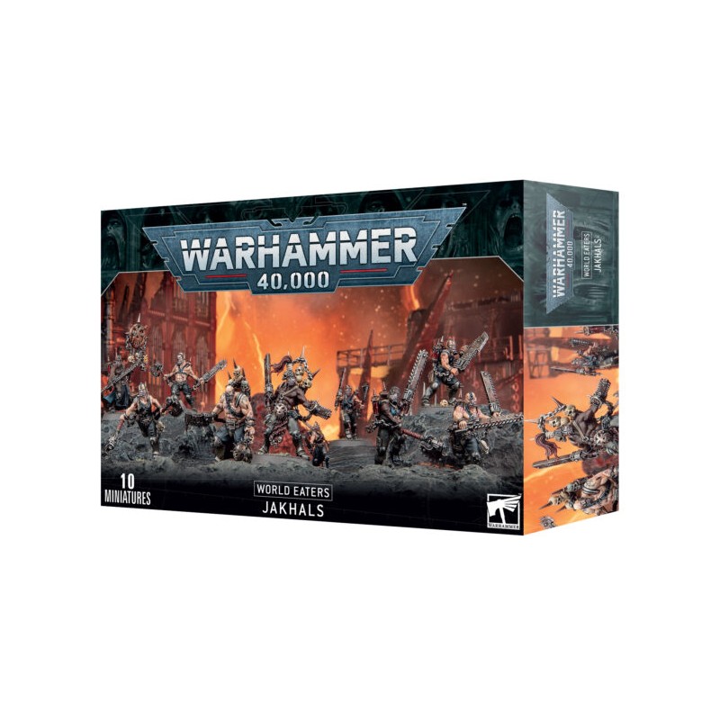 WORLD EATERS: JAKHALS — Buy in Cyprus with Fast Delivery