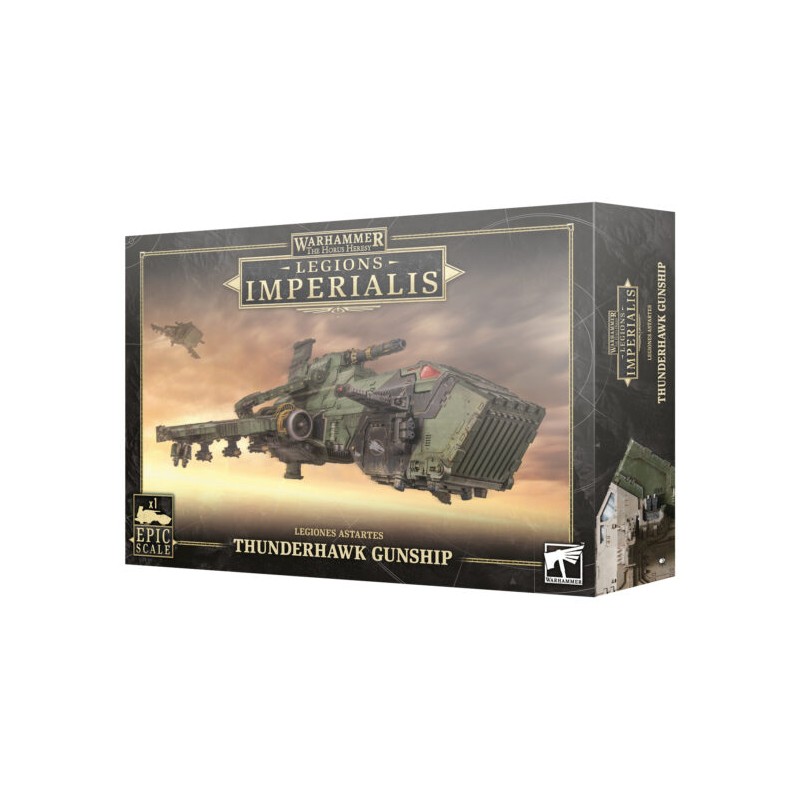 L I:LEGIONS ASTARTES THUNDERHAWK GUNSHIP — Buy in Cyprus with Fast Delivery