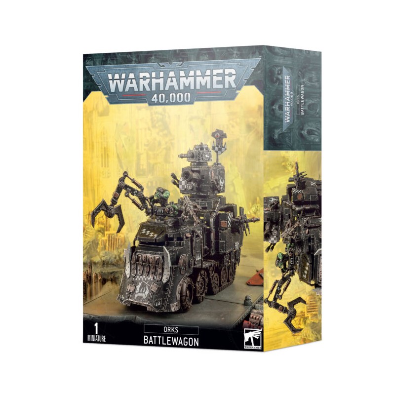 ORKS: BATTLEWAGON — Buy in Cyprus with Fast Delivery