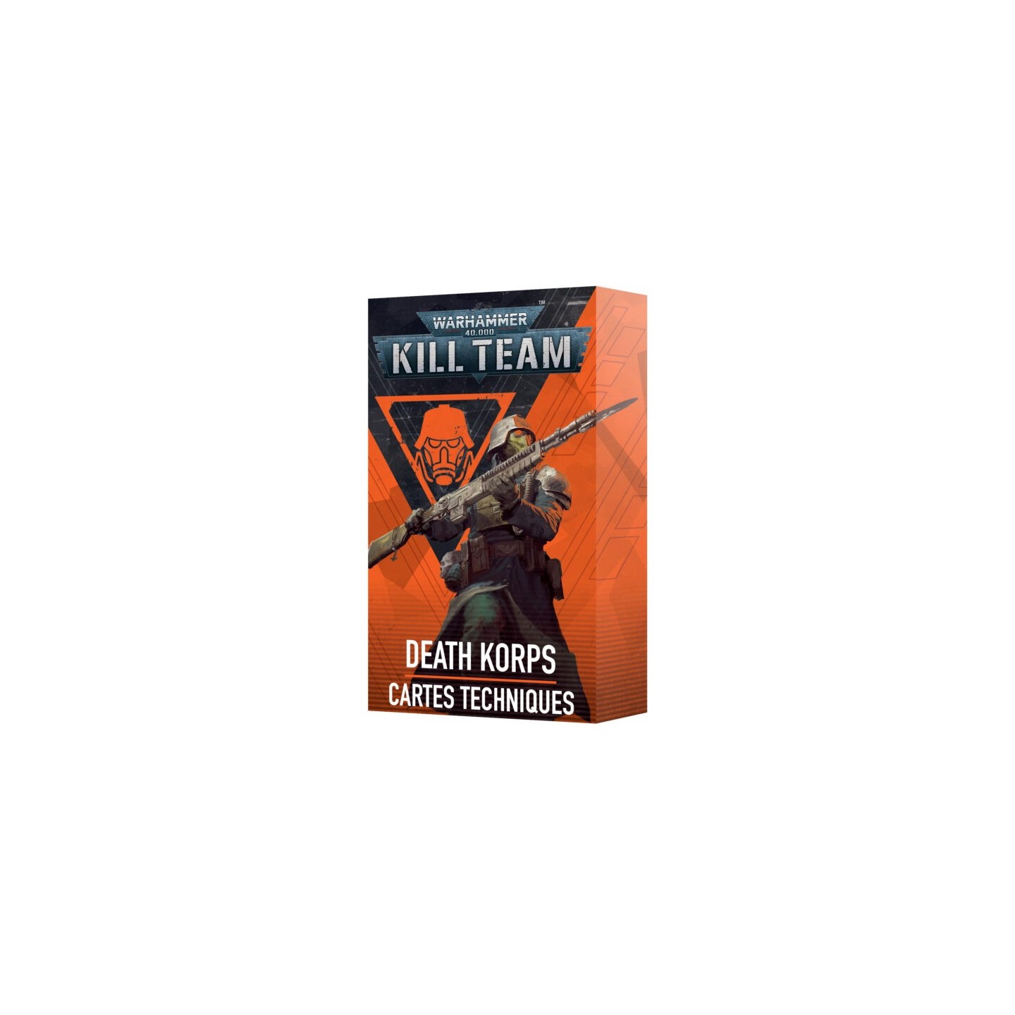 KILL TEAM DATACARDS: DEATH KORPS (ENG) — Buy in Cyprus with Fast Delivery