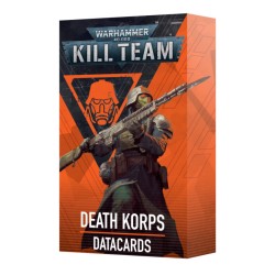 KILL TEAM DATACARDS: DEATH KORPS (ENG) — Buy in Cyprus with Fast Delivery