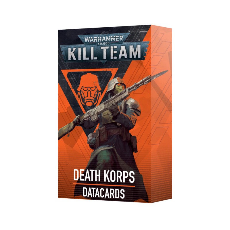 KILL TEAM DATACARDS: DEATH KORPS (ENG) — Buy in Cyprus with Fast Delivery