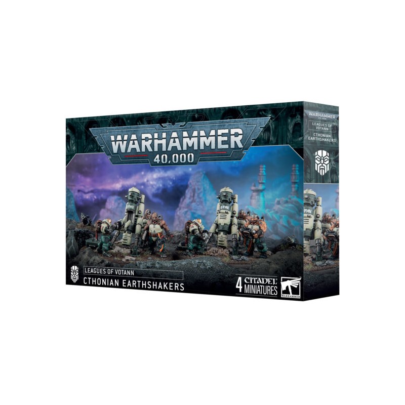 LEAGUES OF VOTANN: CTHONIAN EARTHSHAKERS — Buy in Cyprus with Fast Delivery