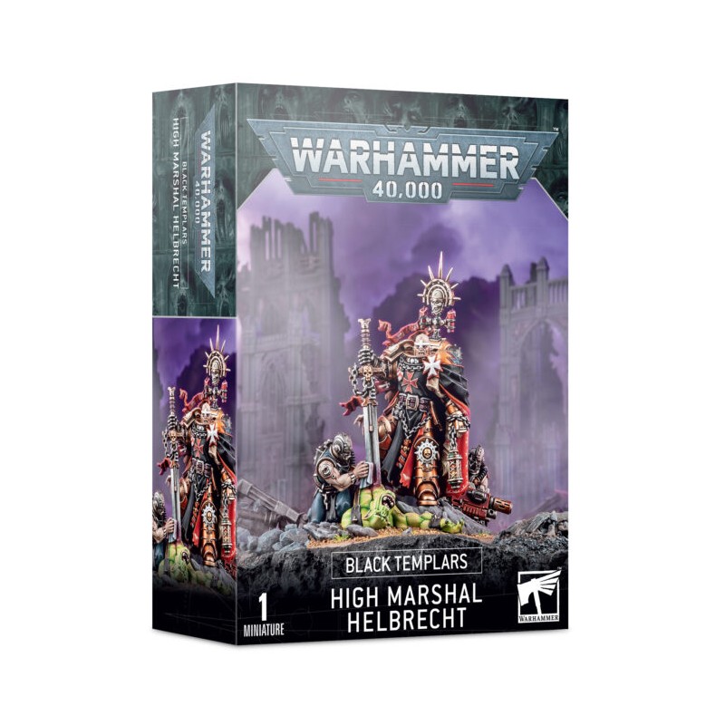 BLACK TEMPLARS: HIGH MARSHAL HELBRECHT — Buy in Cyprus with Fast Delivery
