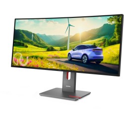 Buy Lenovo ThinkVision P34WD-40 - 34-inch Curved WQHD IPS 120Hz USB-C Docking (B... in Cyprus, Nicosia, Limassol, Larnaka, Pafos
