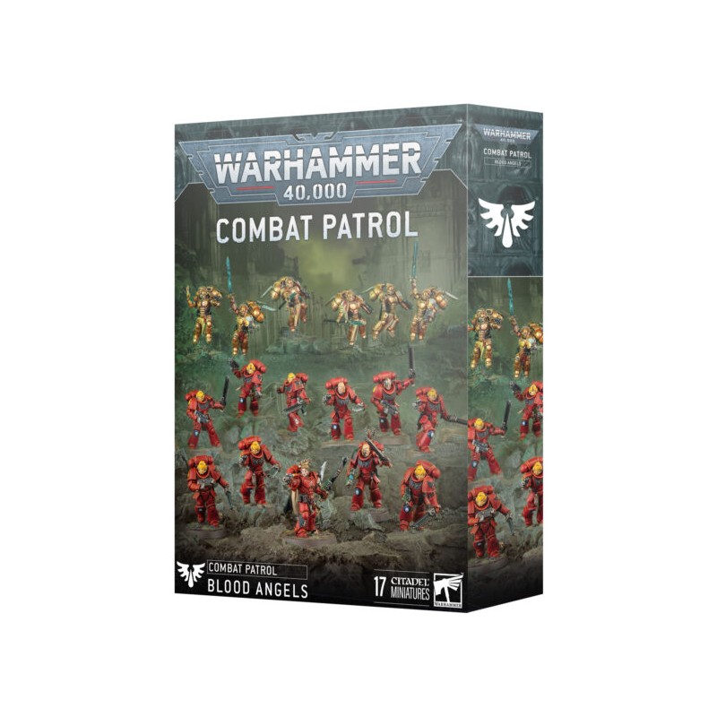 COMBAT PATROL: BLOOD ANGELS — Buy in Cyprus with Fast Delivery
