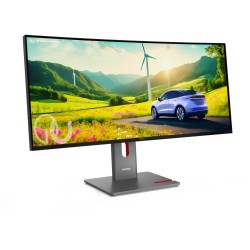 Buy Lenovo ThinkVision P34WD-40 - 34-inch Curved WQHD IPS 120Hz USB-C Docking (B... in Cyprus, Nicosia, Limassol, Larnaka, Pafos