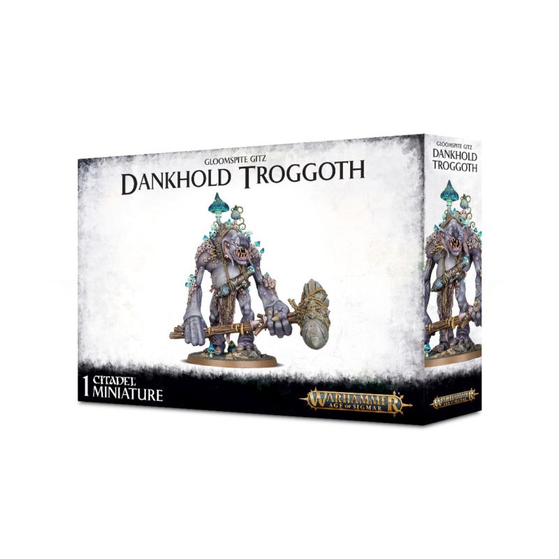 GLOOMSPITE GITZ: DANKHOLD TROGGOTH — Buy in Cyprus with Fast Delivery