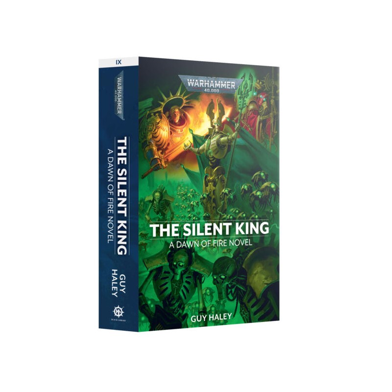 DAWN OF FIRE: THE SILENT KING (PB) — Buy in Cyprus with Fast Delivery