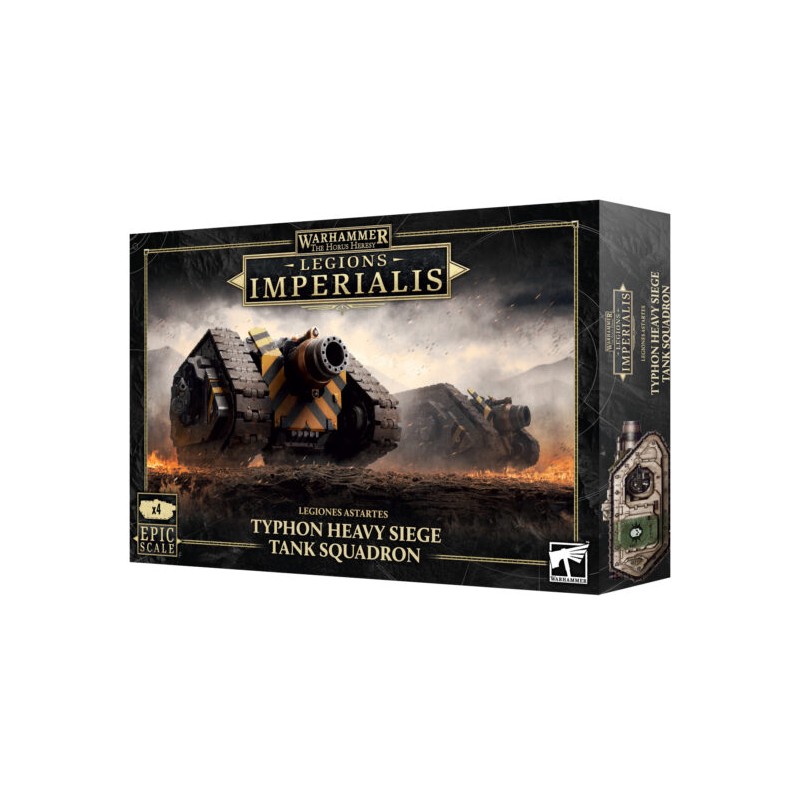 L I: TYPHON HEAVY SIEGE TANK SQUADRON — Buy in Cyprus with Fast Delivery