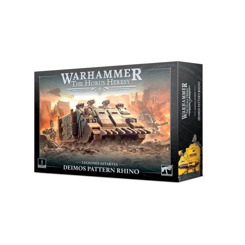LEGIONES ASTARTES: DEIMOS PATTERN RHINO — Buy in Cyprus with Fast Delivery