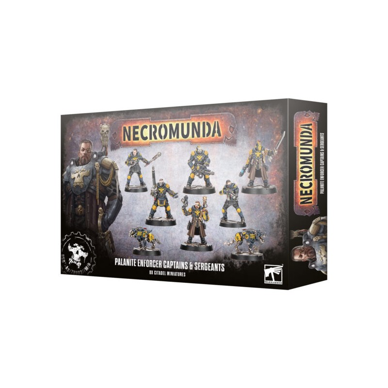 PALANITE ENFORCER CAPTAINS & SERGEANTS — Buy in Cyprus with Fast Delivery