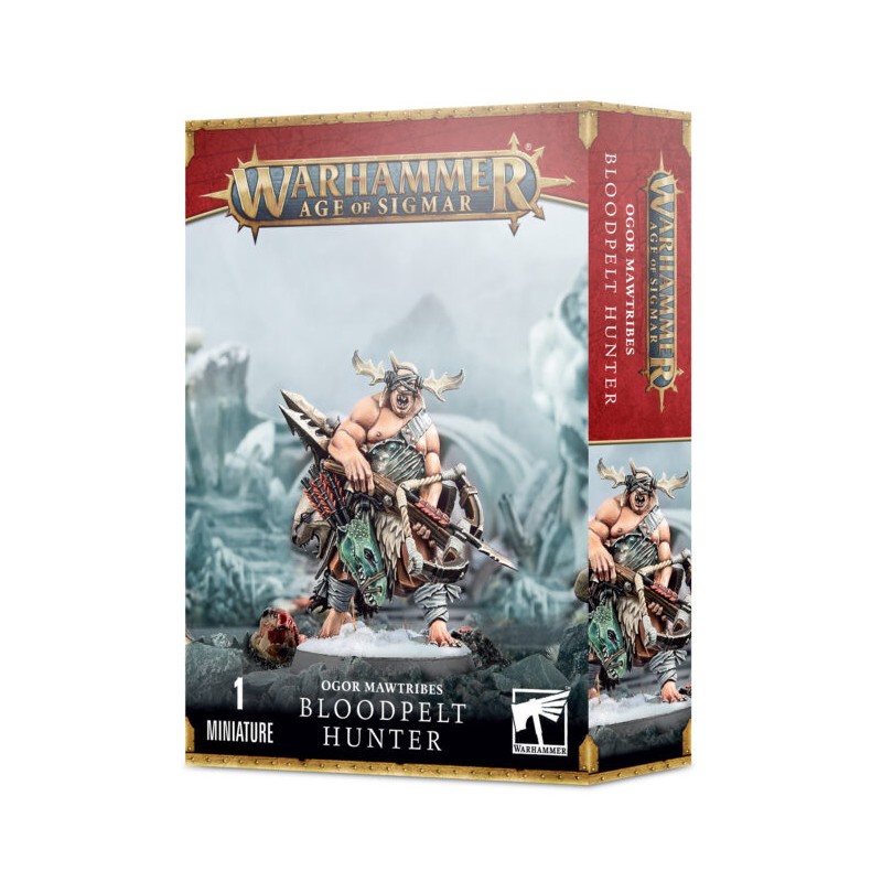 OGOR MAWTRIBES: BLOODPELT HUNTER — Buy in Cyprus with Fast Delivery