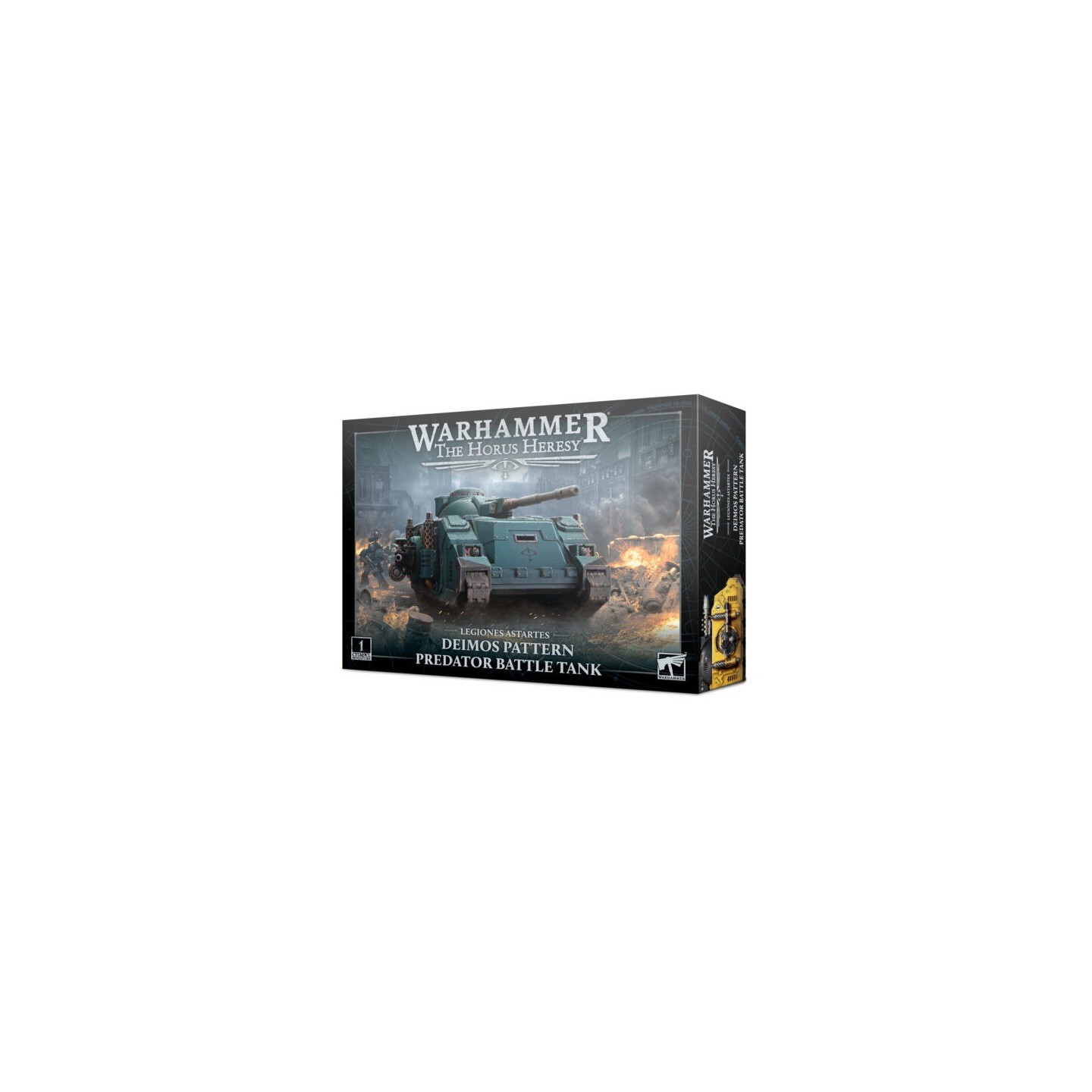 LEGIONES ASTARTES: PREDATOR BATTLE TANK — Buy in Cyprus with Fast Delivery