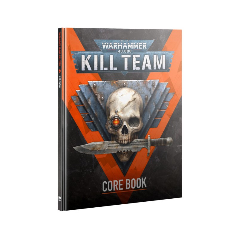 KILL TEAM: CORE BOOK (ENGLISH) — Buy in Cyprus with Fast Delivery