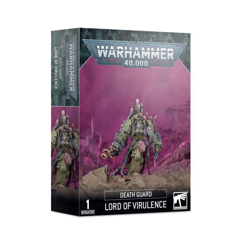 DEATH GUARD LORD OF VIRULENCE — Buy in Cyprus with Fast Delivery