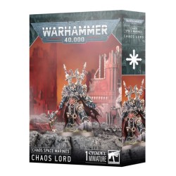 CHAOS SPACE MARINES: CHAOS LORD — Buy in Cyprus with Fast Delivery