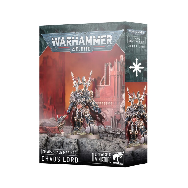CHAOS SPACE MARINES: CHAOS LORD — Buy in Cyprus with Fast Delivery
