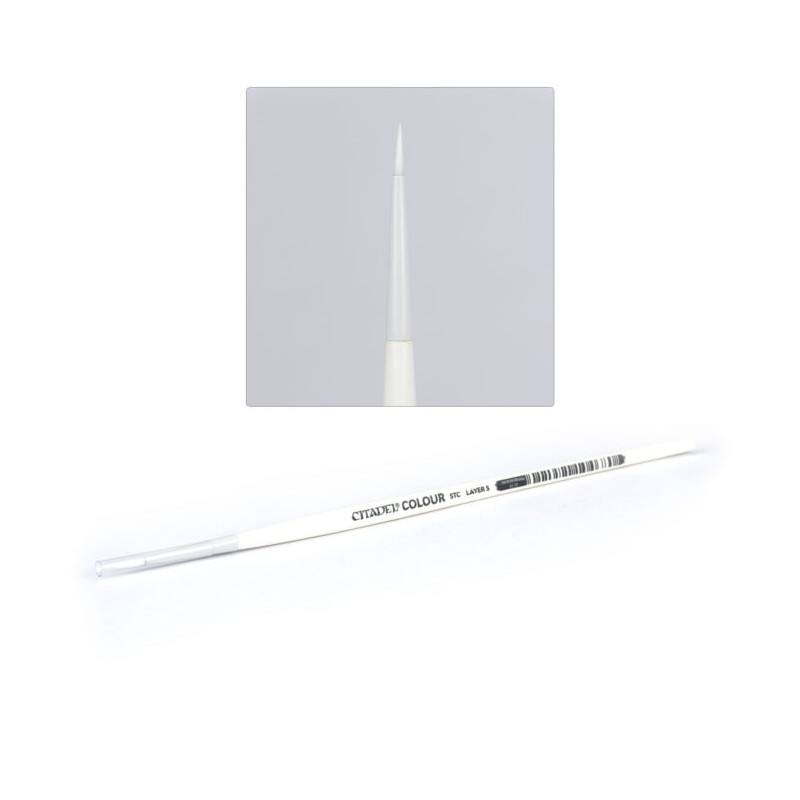 SYNTHETIC LAYER BRUSH (SMALL) (X6) — Buy in Cyprus with Fast Delivery