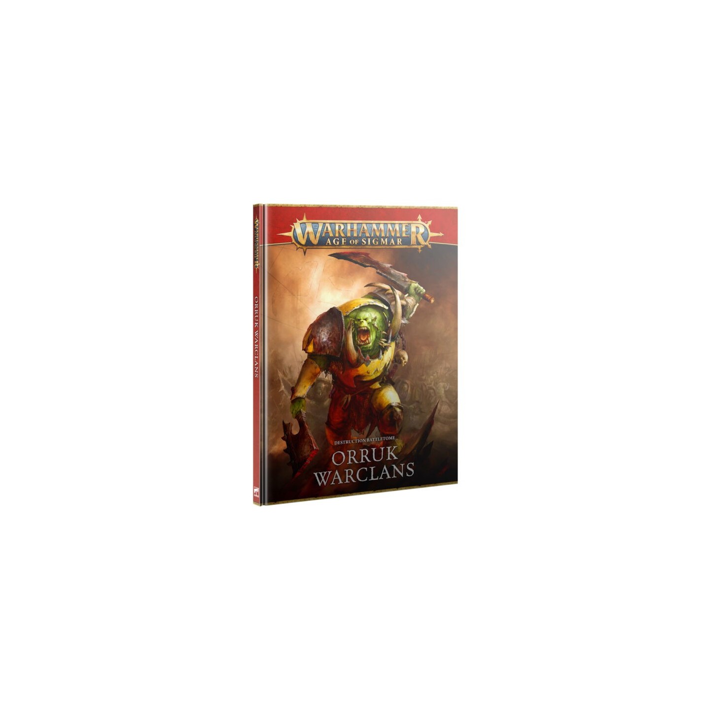 BATTLETOME: ORRUK WARCLANS (HB) (ENG) — Buy in Cyprus with Fast Delivery
