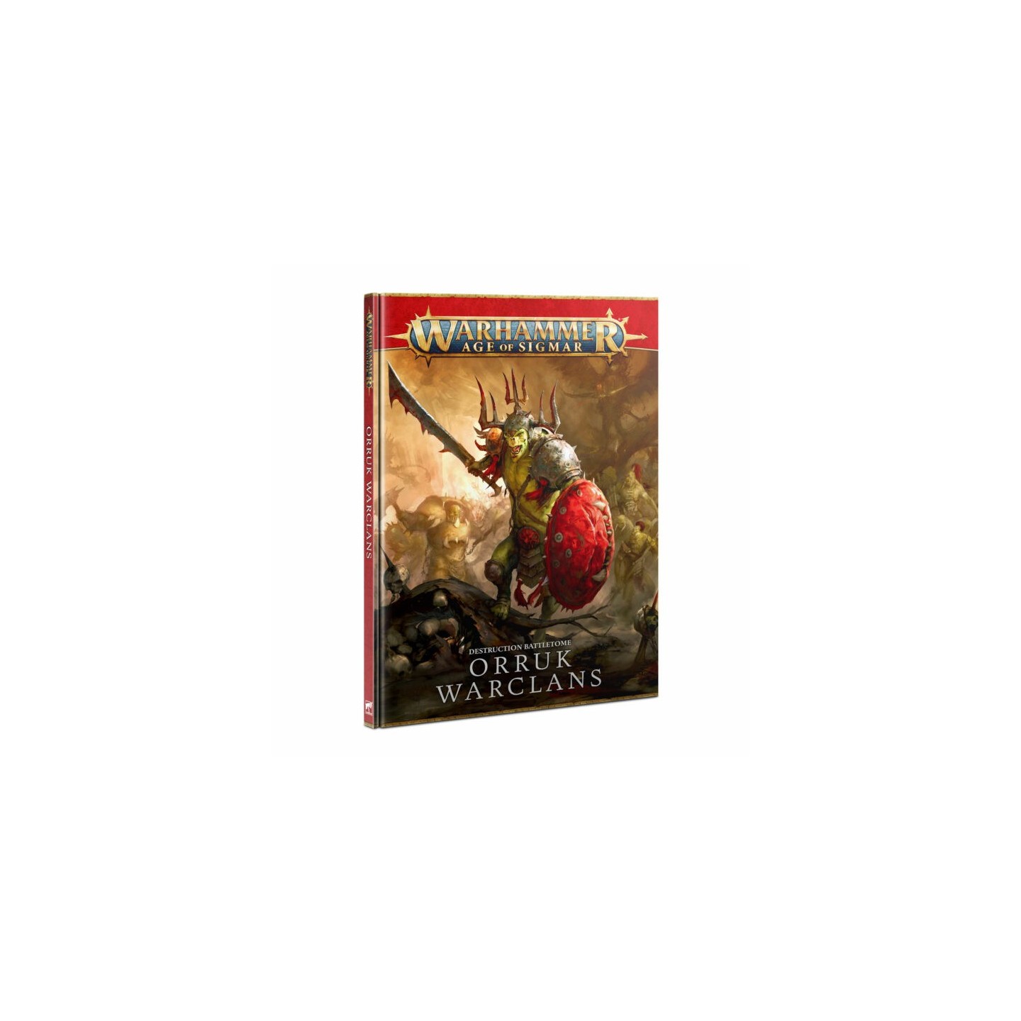BATTLETOME: ORRUK WARCLANS (HB) (ENG) — Buy in Cyprus with Fast Delivery