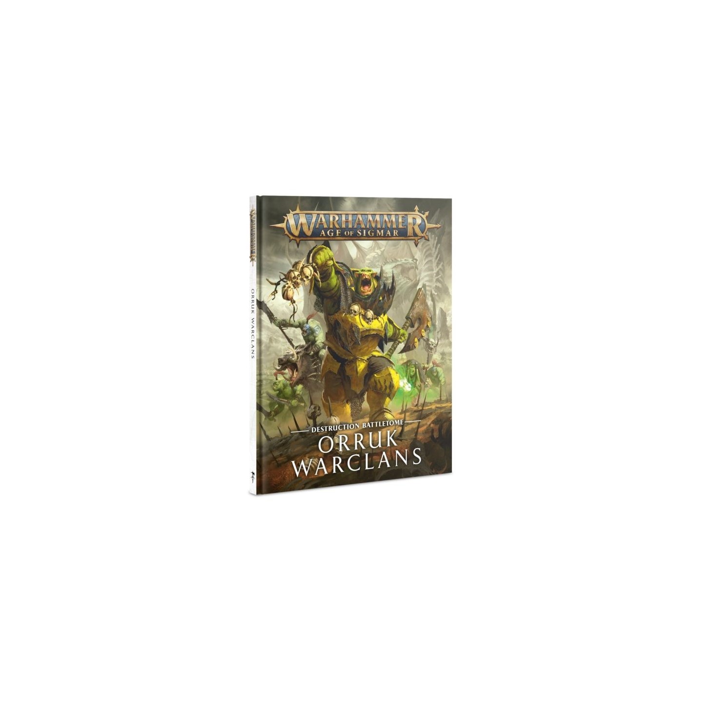 BATTLETOME: ORRUK WARCLANS (HB) (ENG) — Buy in Cyprus with Fast Delivery