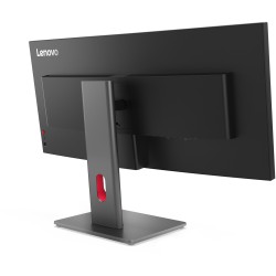 Lenovo ThinkVision P34WD-40 34" Curved WQHD IPS 120Hz USB-C Dock 140W (Boxed) — Buy in Cyprus with Fast Delivery
