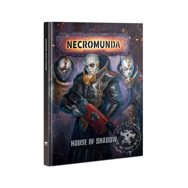 NECROMUNDA: HOUSE OF SHADOW (ENGLISH) — Buy in Cyprus with Fast Delivery
